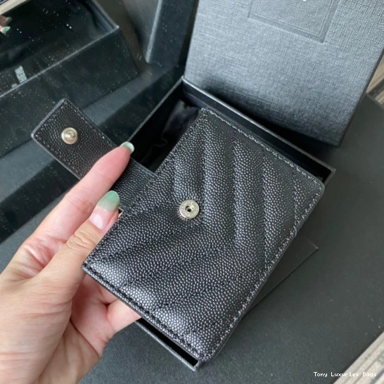 Tony Luxuries MONOGRAM BUSINESS YSL CARD CASE 0809